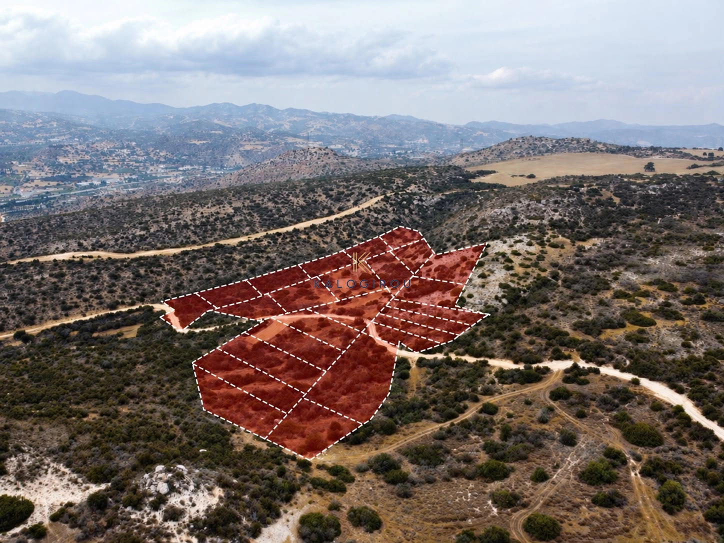 34,717m² Plot for Sale in Psematismenos, Larnaca District