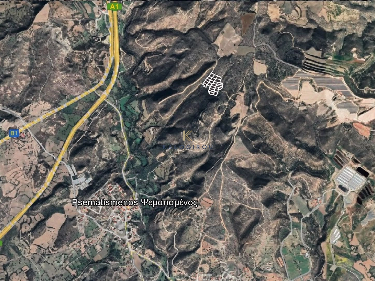 34,717m² Plot for Sale in Psematismenos, Larnaca District