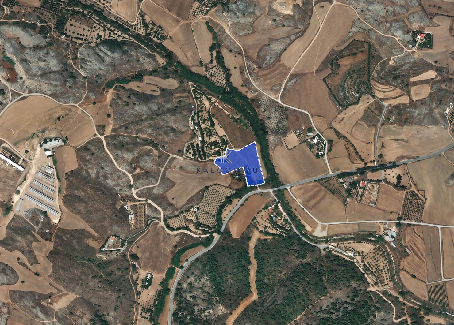 10,703m² Plot for Sale in Mosfiloti, Larnaca District
