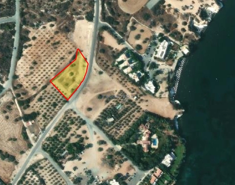 3,520m² Plot for Sale in Pentakomo, Limassol District