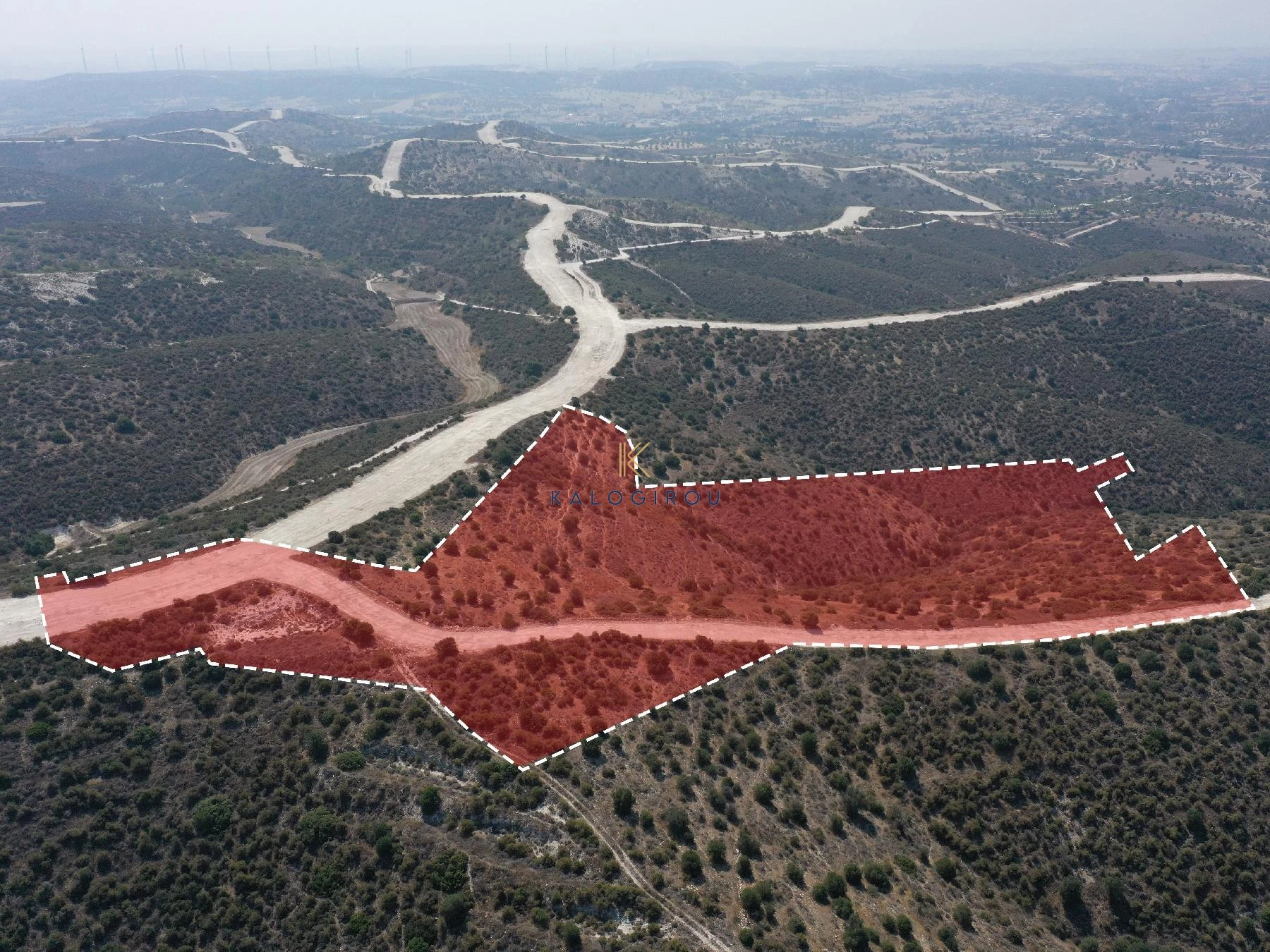 35,118m² Plot for Sale in Alethriko, Larnaca District