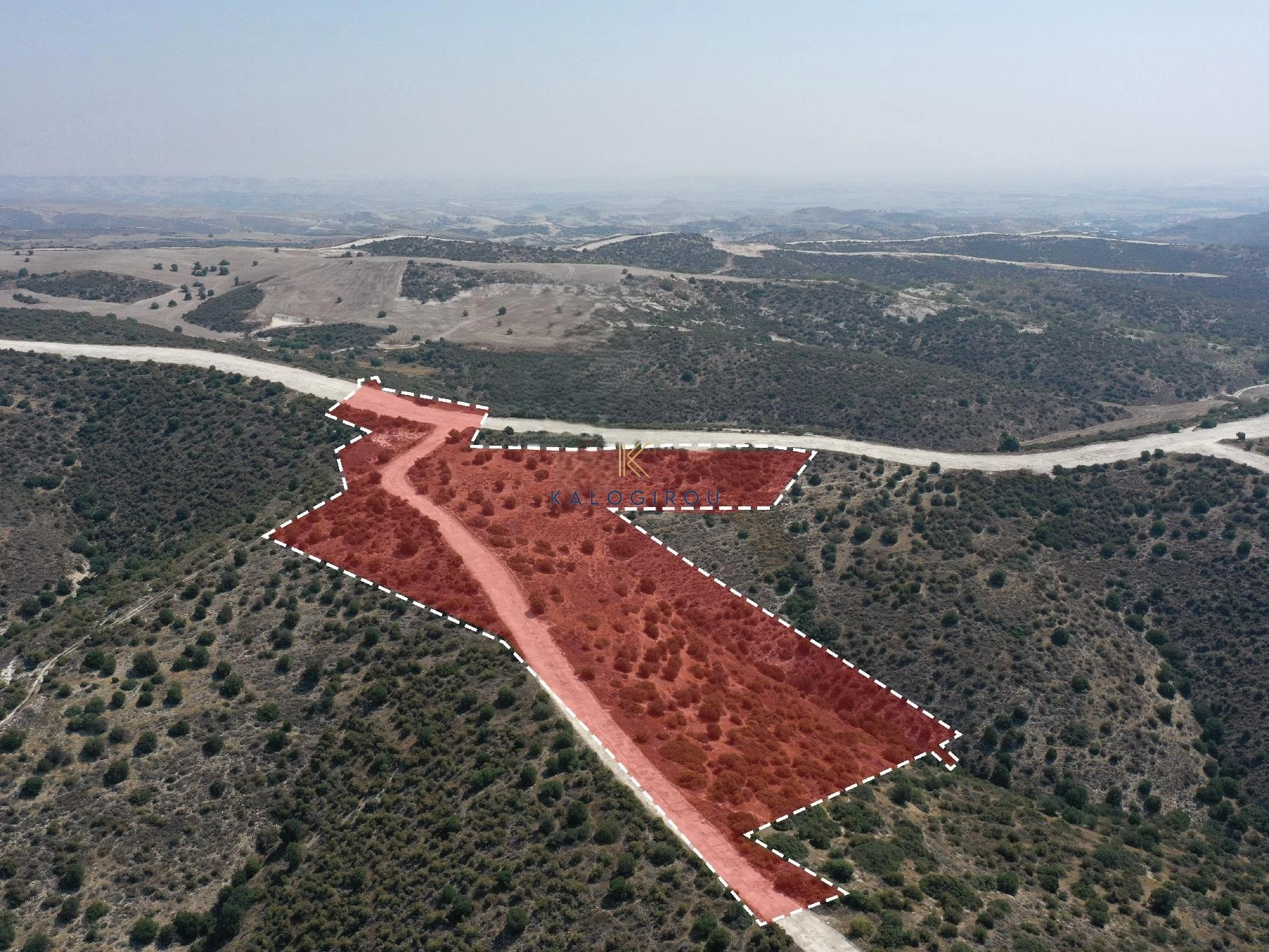 35,118m² Plot for Sale in Alethriko, Larnaca District