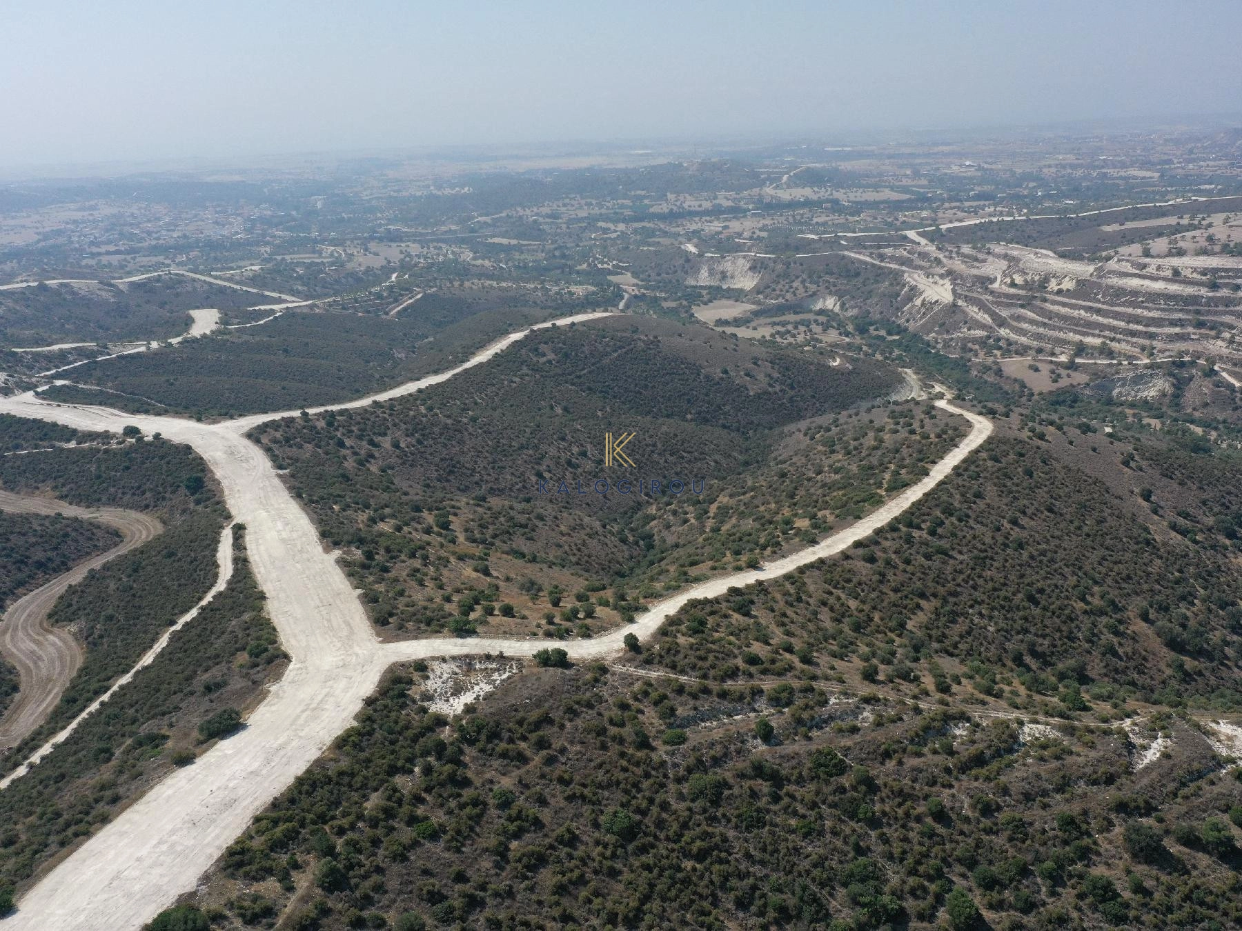 35,118m² Plot for Sale in Alethriko, Larnaca District
