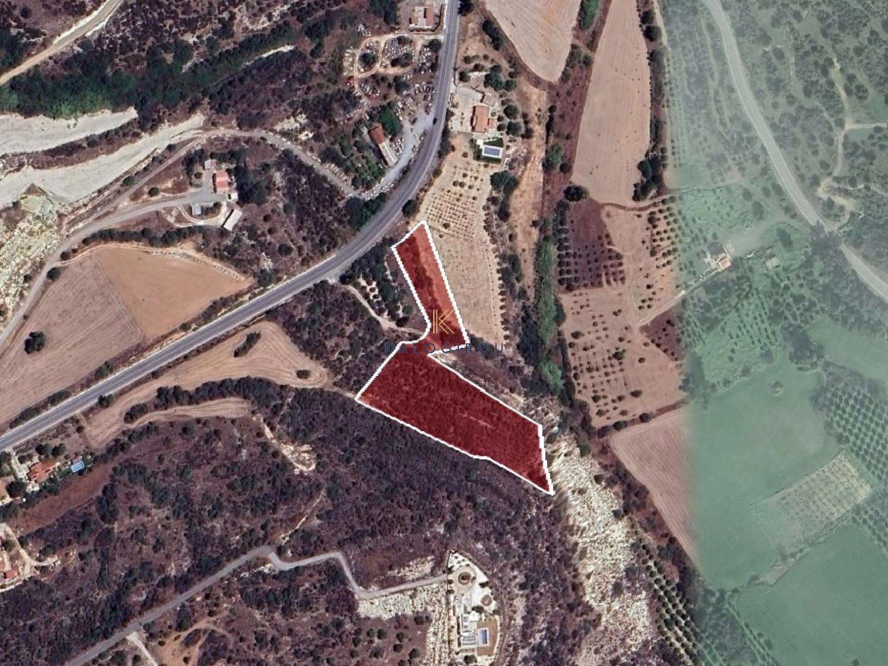 8,050m² Plot for Sale in Skarinou, Larnaca District