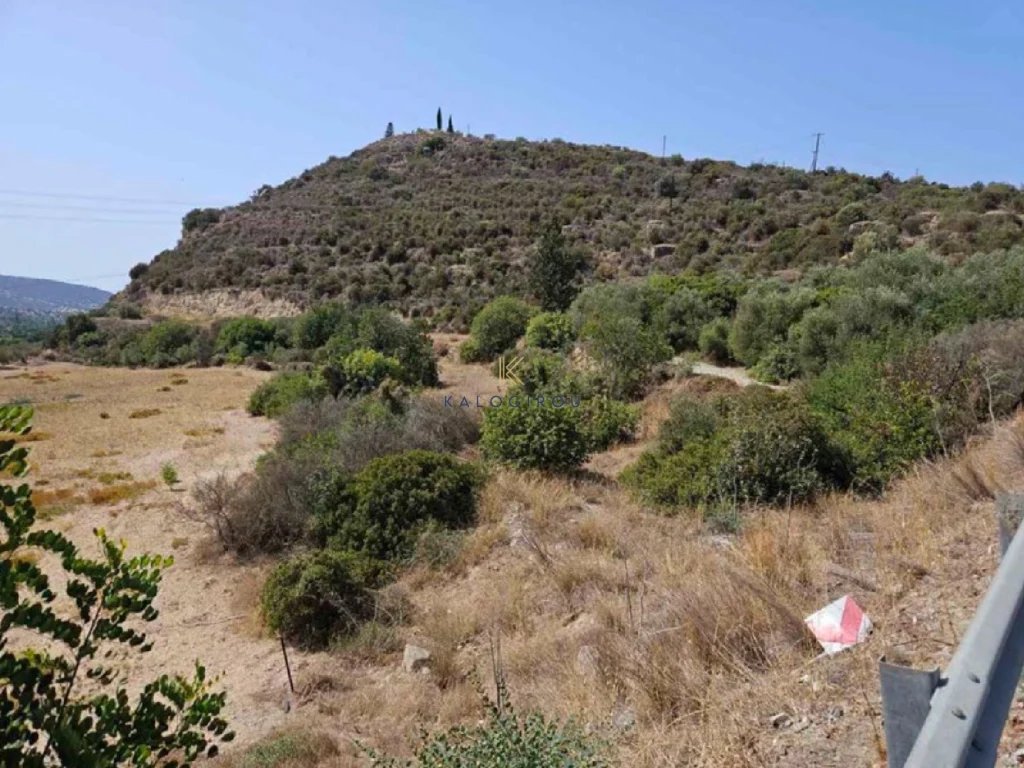 8,050m² Plot for Sale in Skarinou, Larnaca District