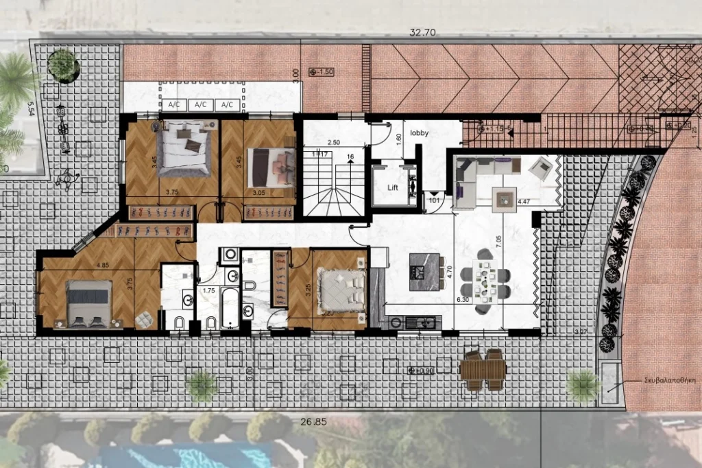 4 Bedroom Apartment for Sale in Limassol District