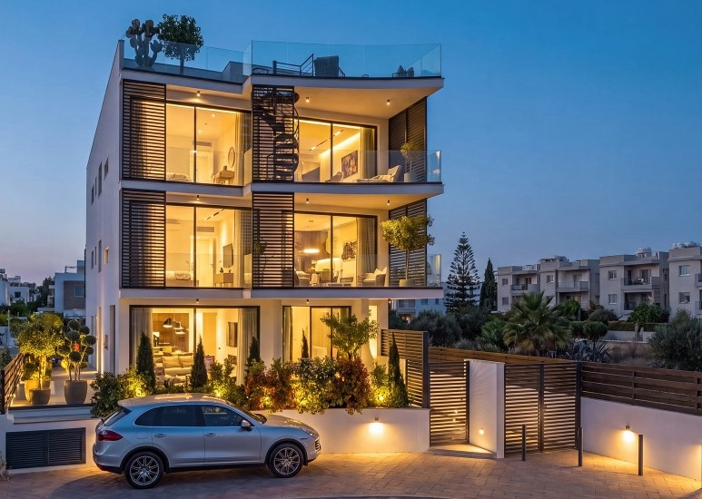 4 Bedroom Apartment for Sale in Limassol District