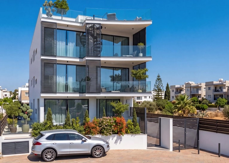 4 Bedroom Apartment for Sale in Limassol District