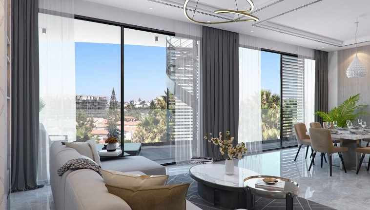 4 Bedroom Apartment for Sale in Limassol District
