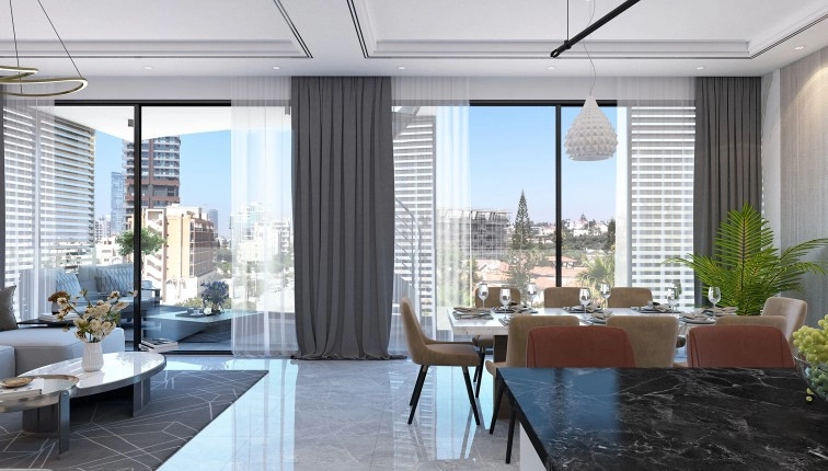 4 Bedroom Apartment for Sale in Limassol District