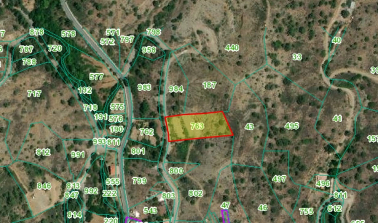 3,761m² Plot for Sale in Pano Platres, Limassol District
