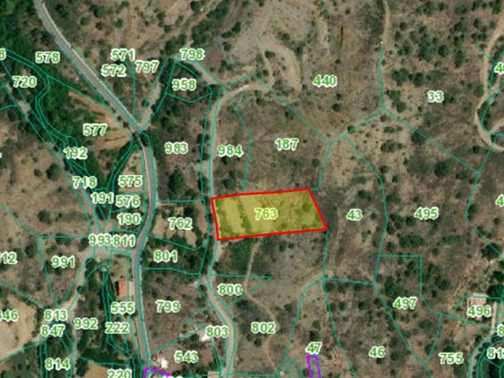 3,761m² Plot for Sale in Pano Platres, Limassol District