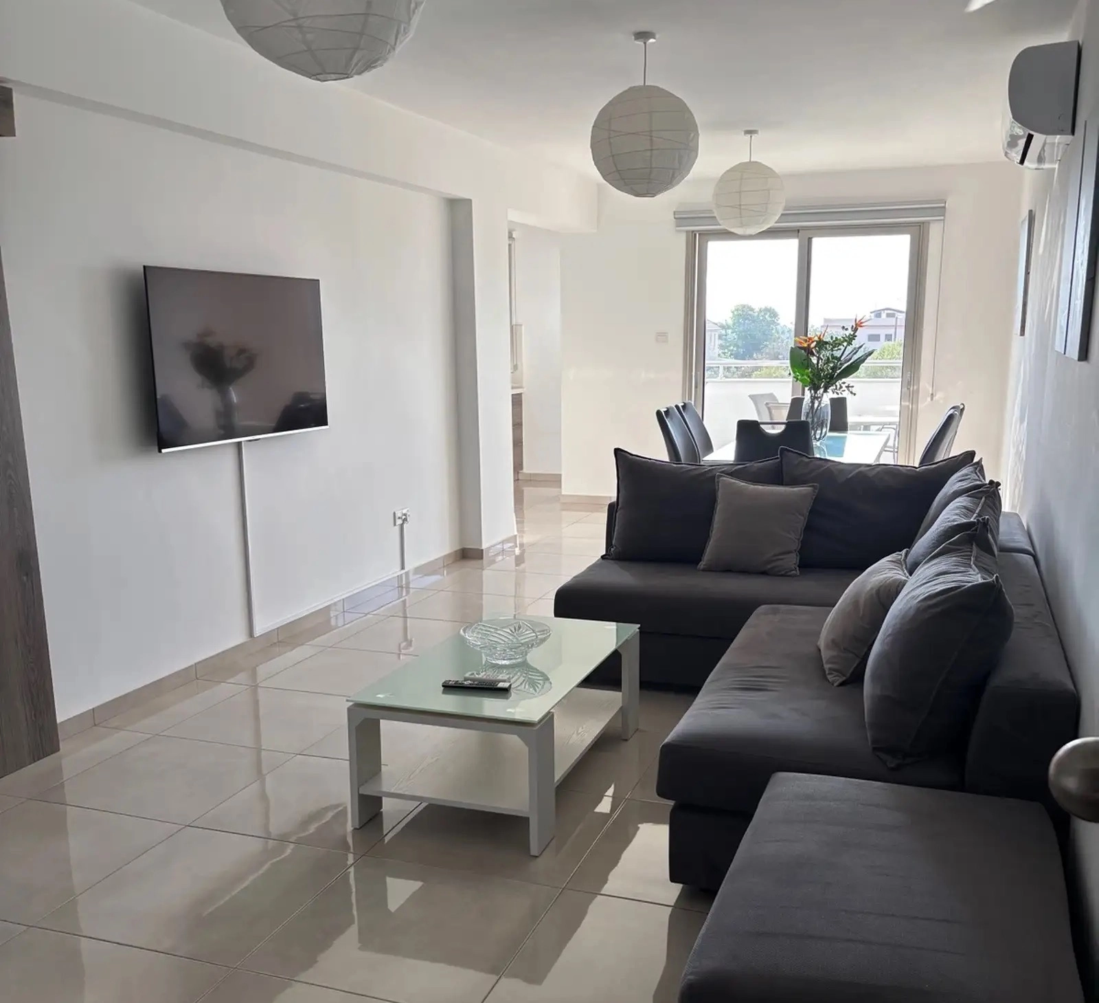2 Bedroom Apartment for Rent in Meneou, Larnaca District