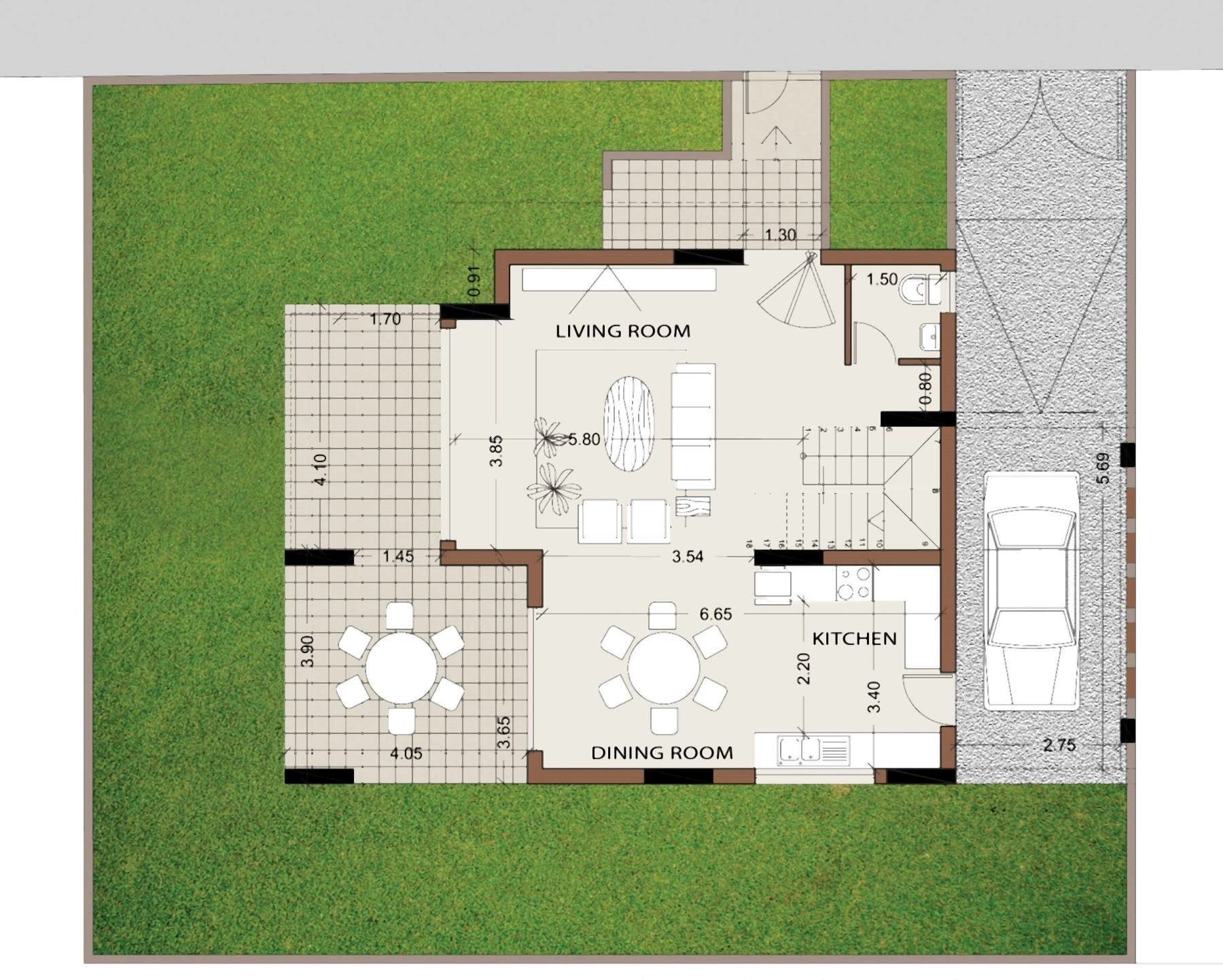 3 Bedroom House for Sale in Erimi, Limassol District