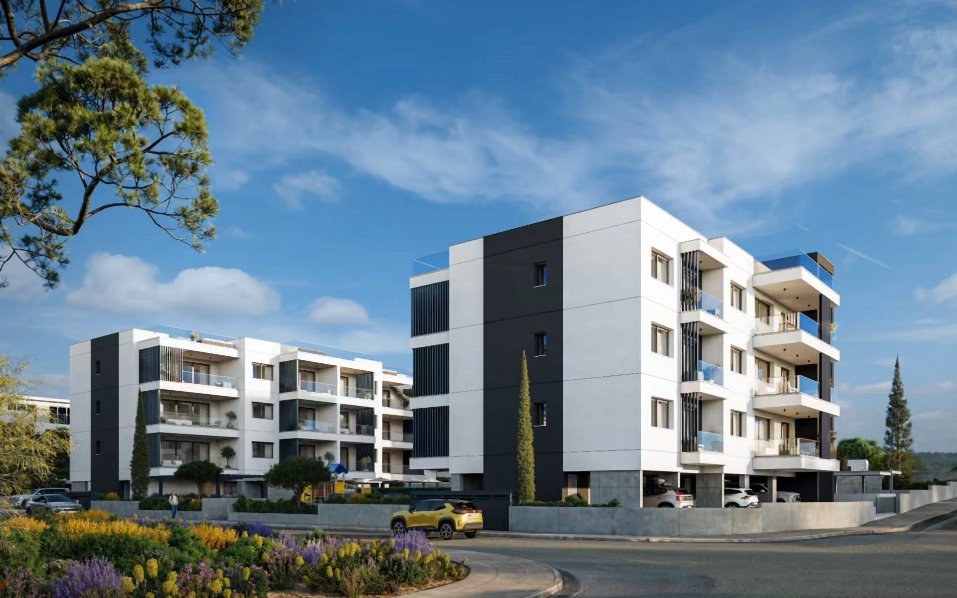 2 Bedroom Apartment for Sale in Paphos – Agios Theodoros
