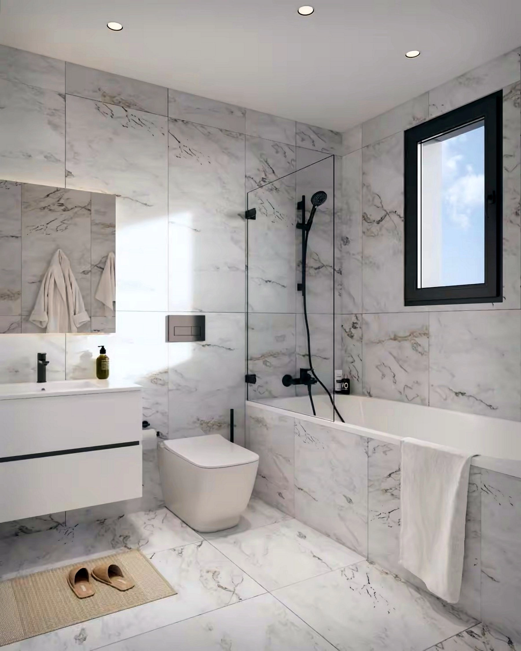 2 Bedroom Apartment for Sale in Paphos – Agios Theodoros