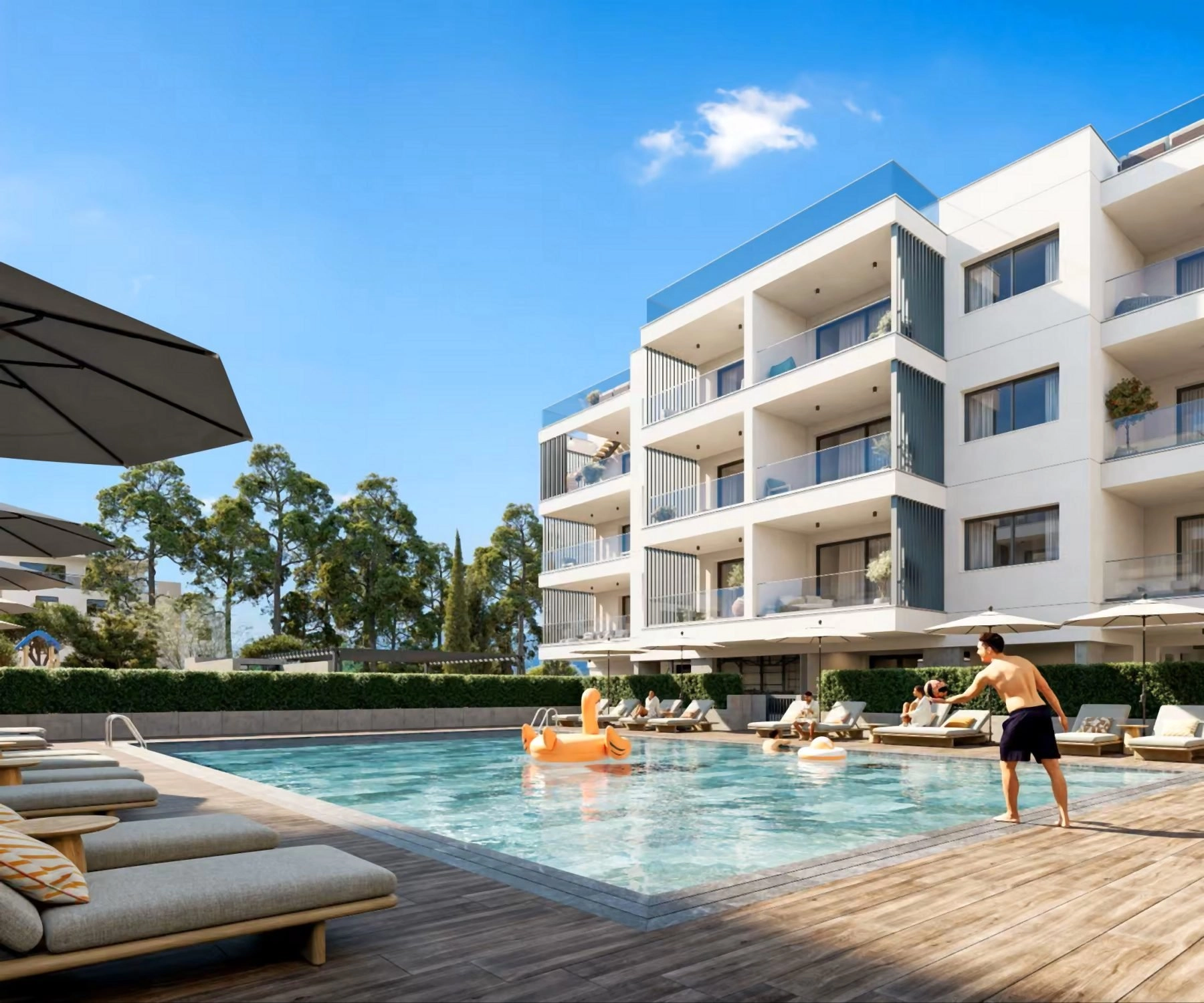 2 Bedroom Apartment for Sale in Paphos – Agios Theodoros