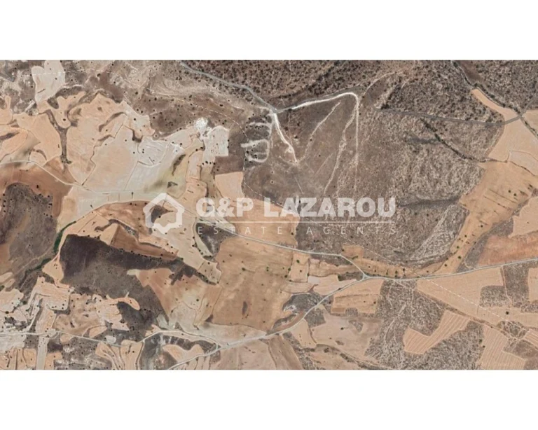 12,711m² Plot for Sale in Troulloi, Larnaca District