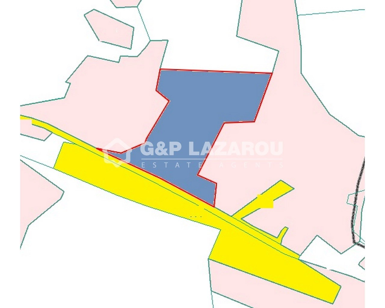 12,711m² Plot for Sale in Troulloi, Larnaca District
