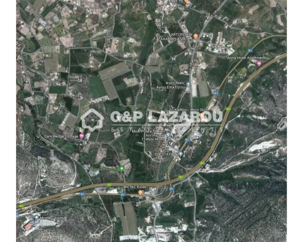 6,689m² Plot for Sale in Moni, Limassol District