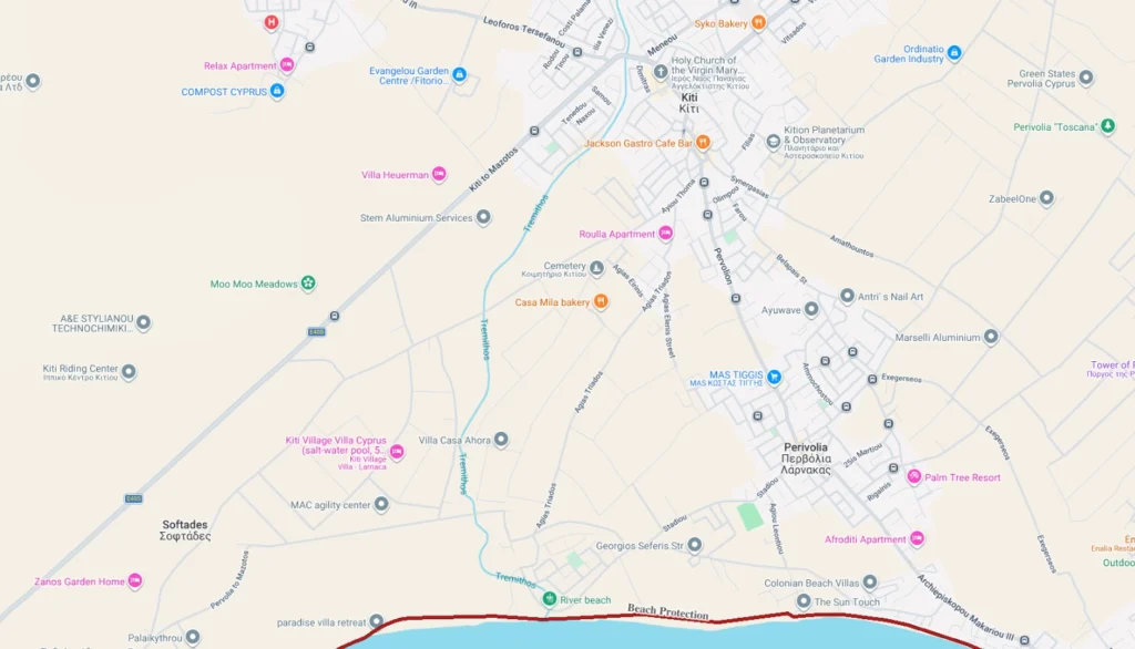 1,202m² Plot for Sale in Larnaca District