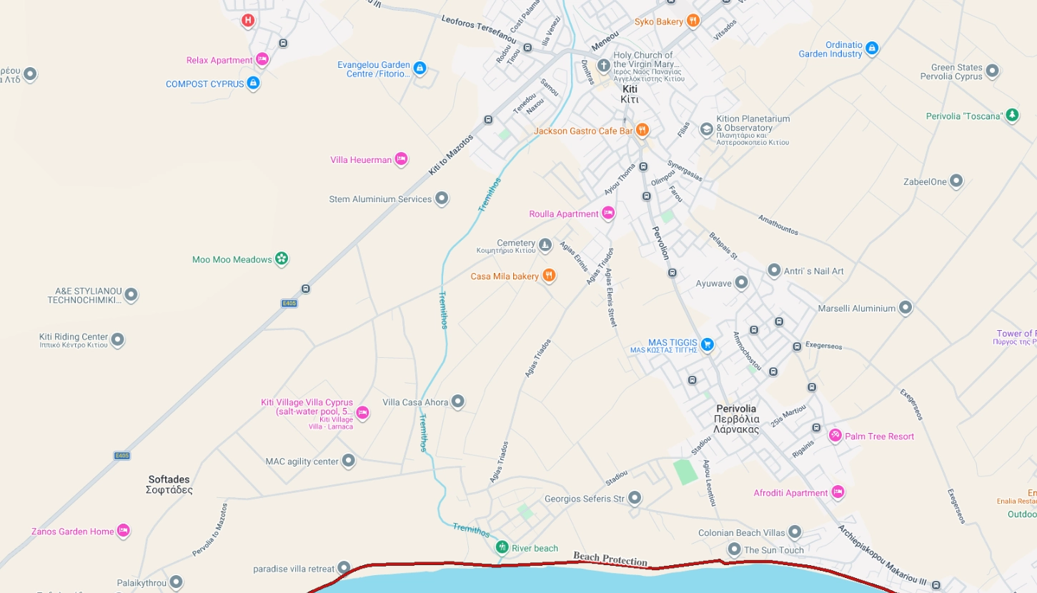 1,202m² Plot for Sale in Larnaca District