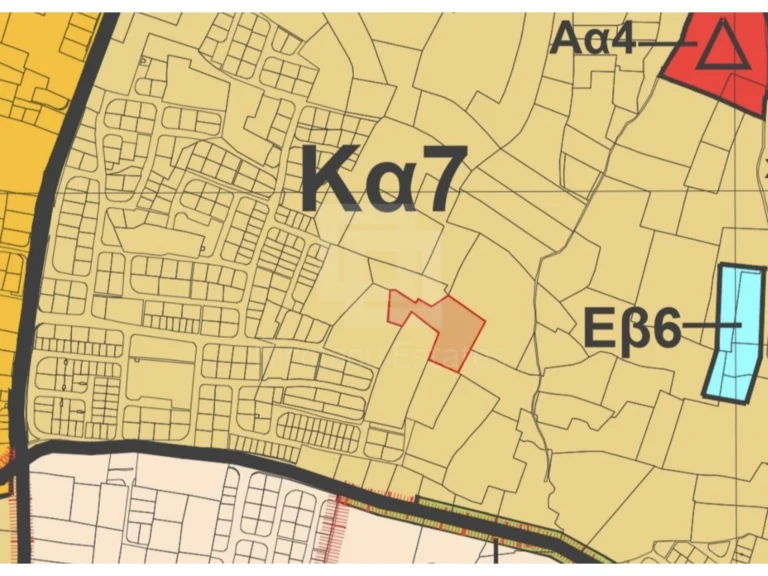8,344m² Plot for Sale in Strovolos, Nicosia District