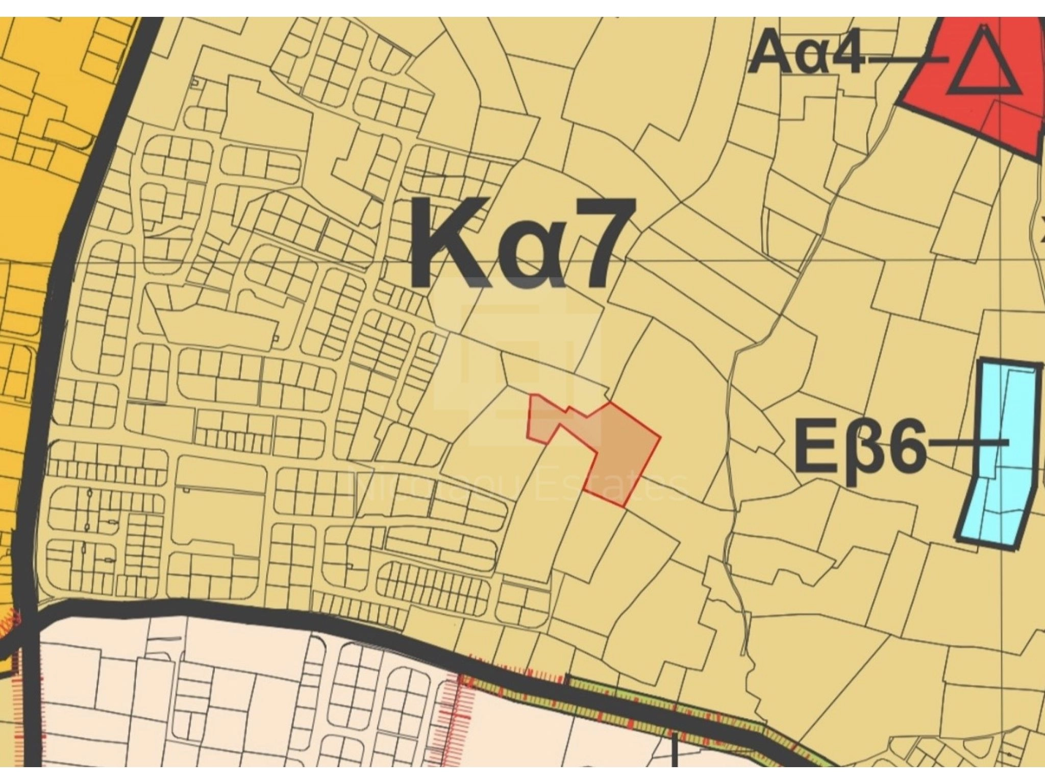 8,344m² Plot for Sale in Strovolos, Nicosia District