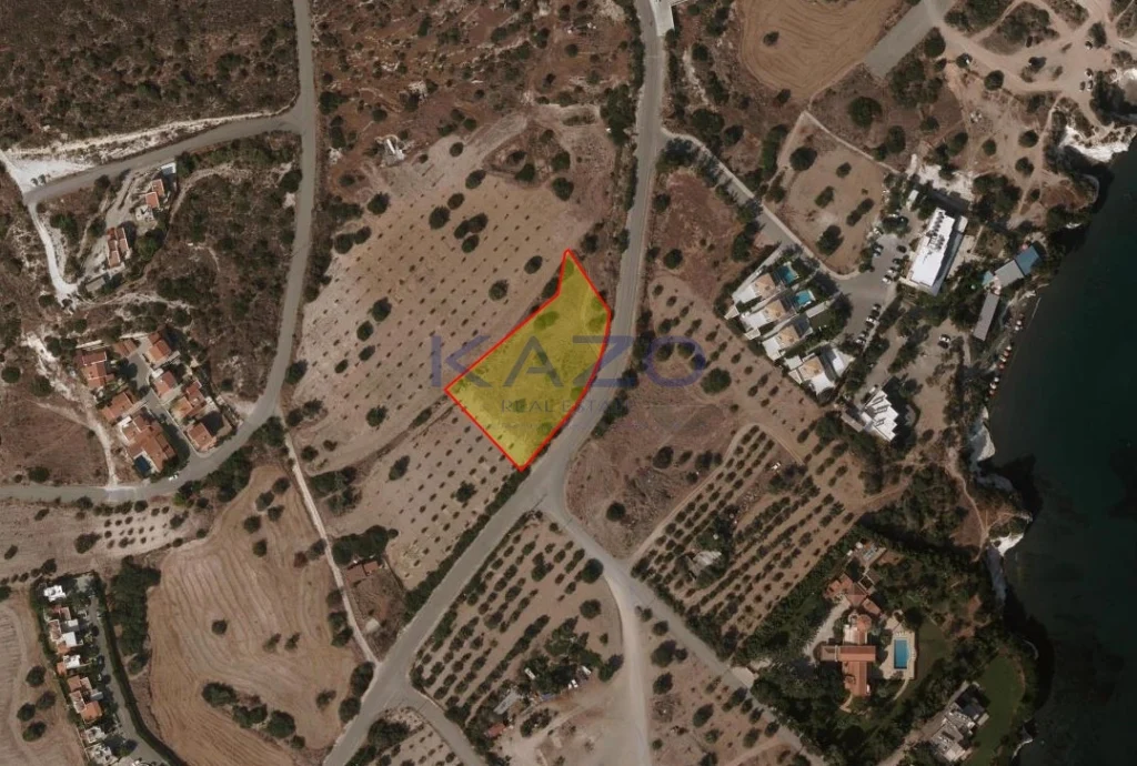 3,520m² Plot for Sale in Pentakomo, Limassol District