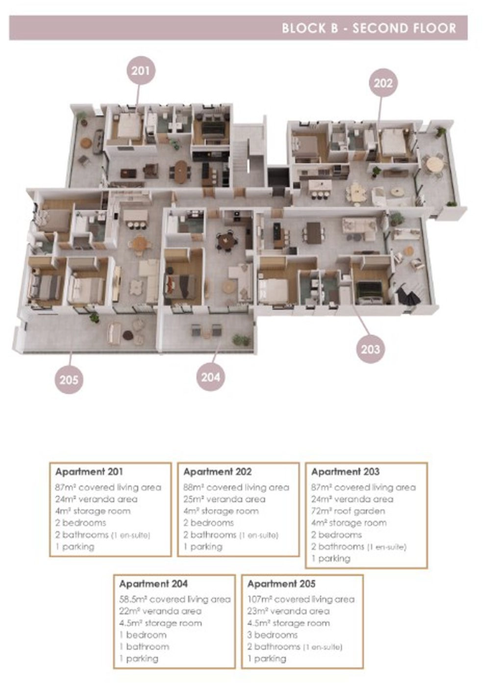3 Bedroom Apartment for Sale in Aradippou, Larnaca District