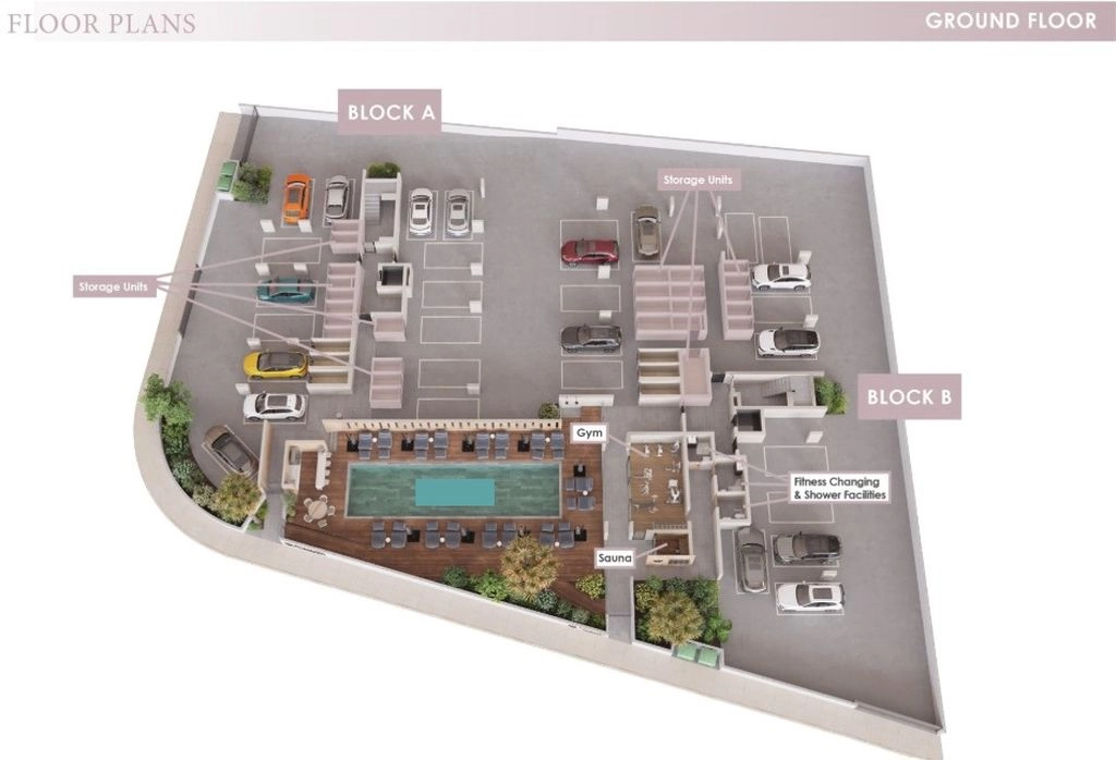 2 Bedroom Apartment for Sale in Aradippou, Larnaca District