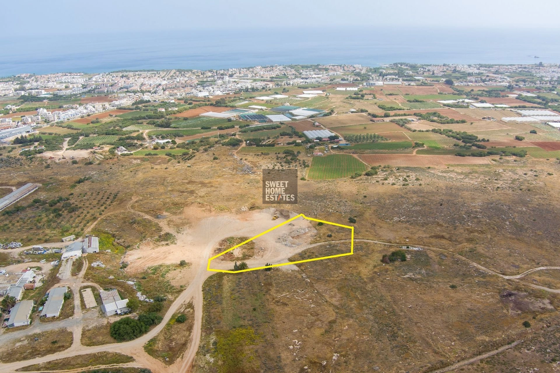 4,569m² Plot for Sale in Paralimni, Famagusta District