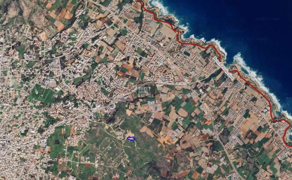 4,569m² Plot for Sale in Paralimni, Famagusta District