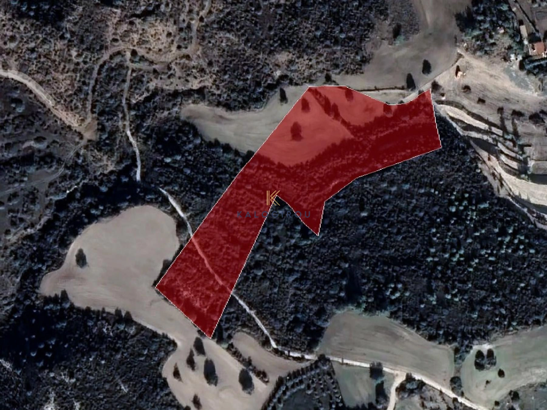 19,064m² Plot for Sale in Kalavasos, Larnaca District