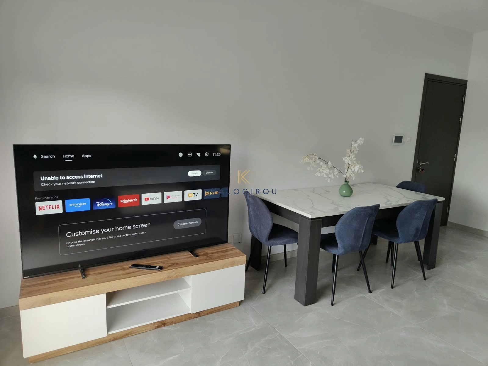 2 Bedroom Apartment for Rent in Drosia, Larnaca District