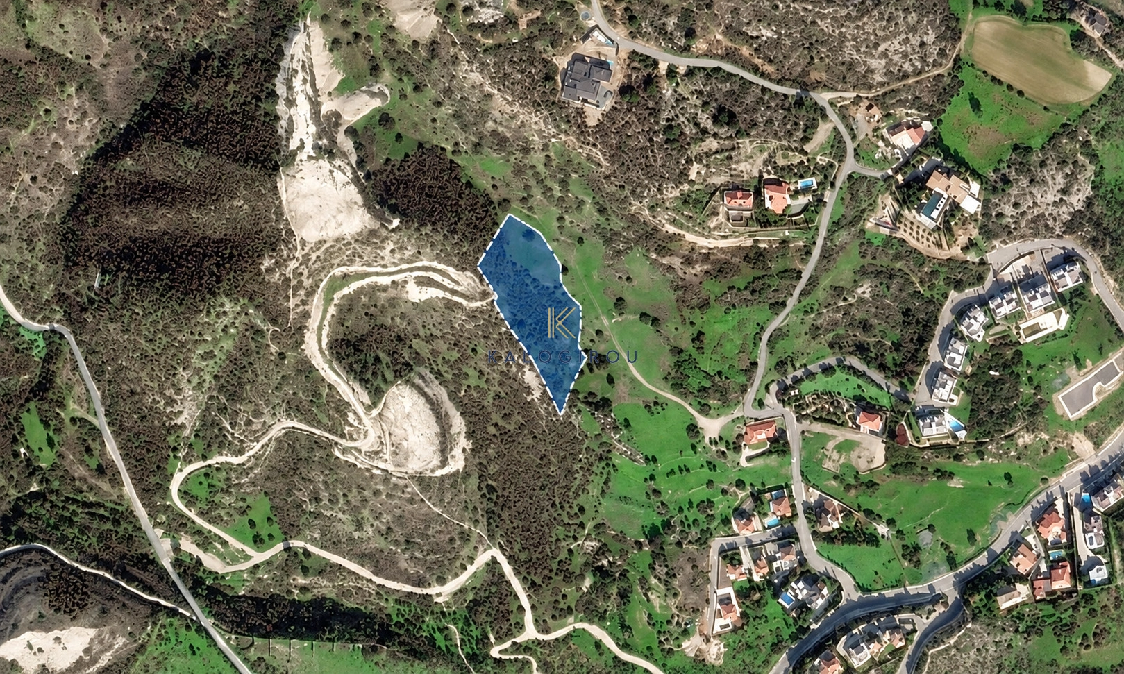 6,033m² Plot for Sale in Agios Tychonas, Limassol District