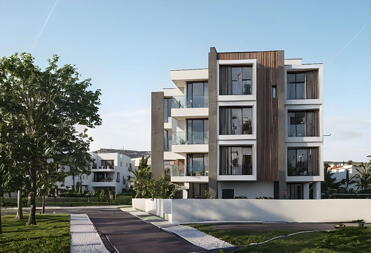 2 Bedroom Apartment for Sale in Paphos – Universal