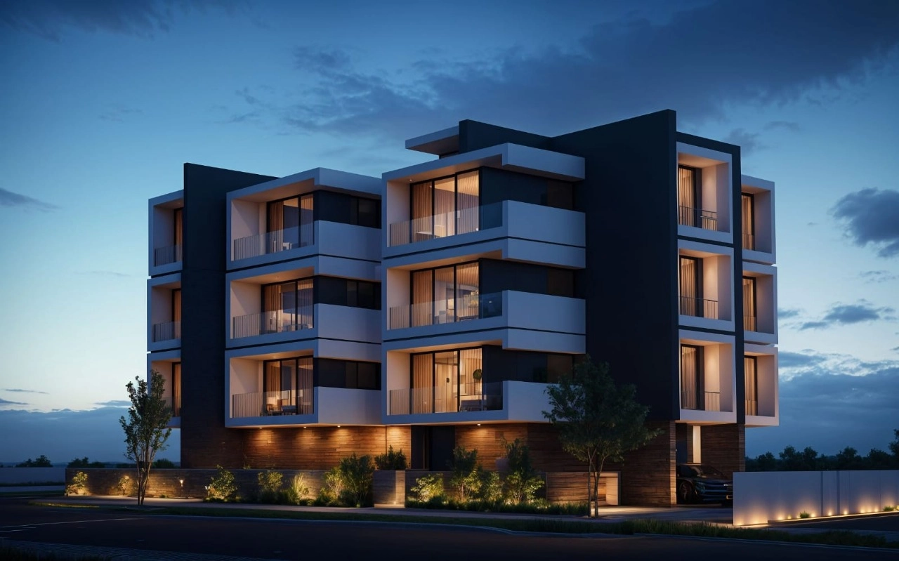 2 Bedroom Apartment for Sale in Paphos – Universal