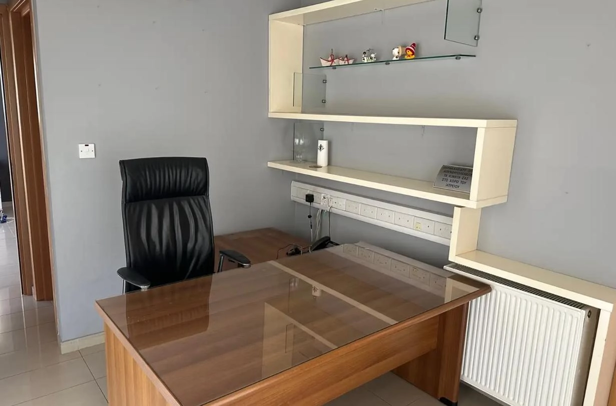 82m² Office for Rent in Engomi, Nicosia District