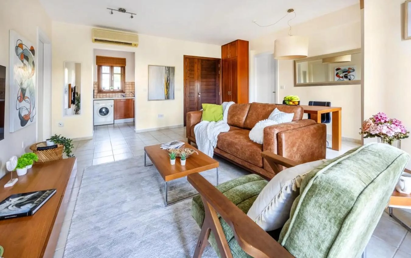 2 Bedroom Apartment for Rent in Aphrodite Hills Kouklia, Paphos District