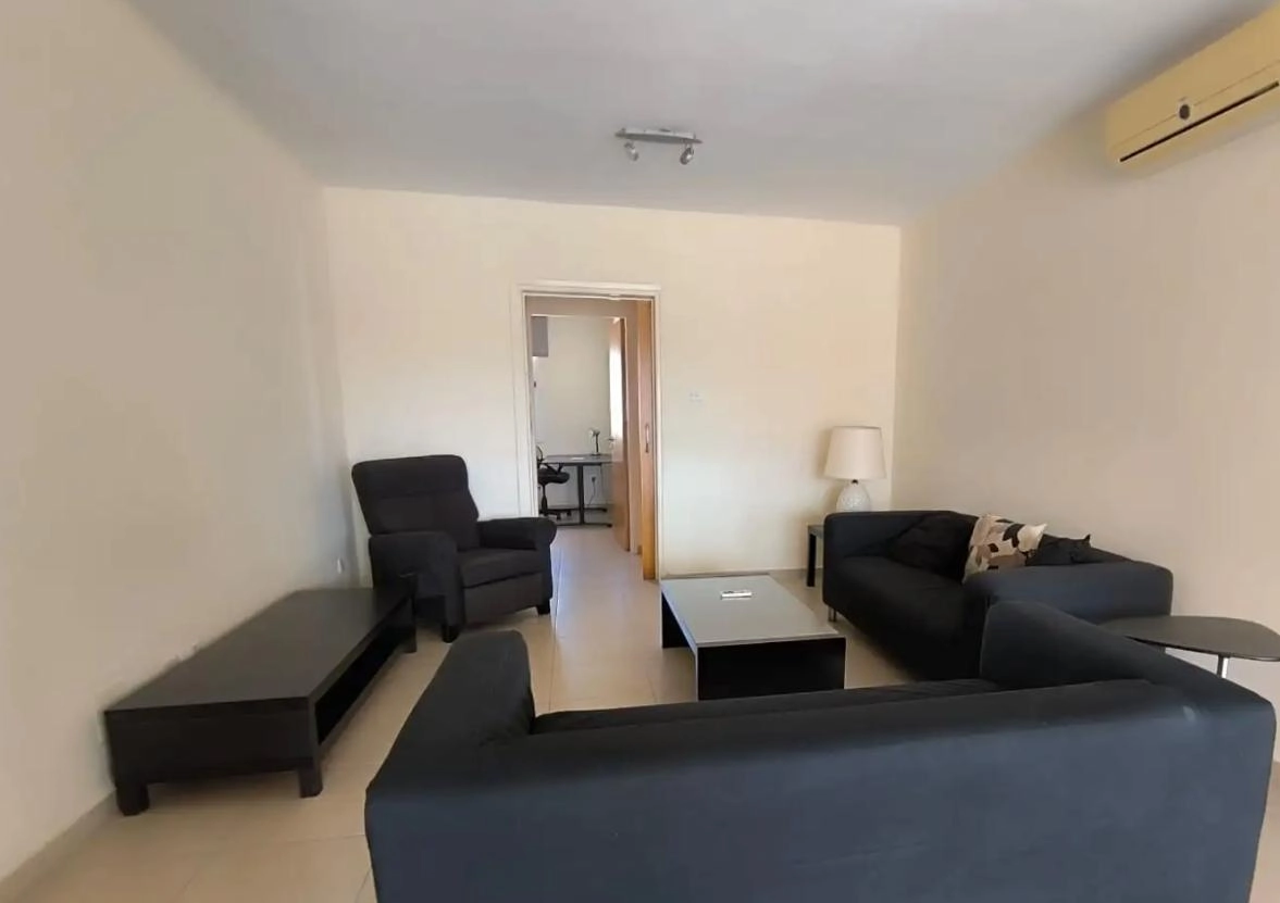 3 Bedroom Apartment for Rent in Agios Dometios – Agios Georgios, Nicosia District