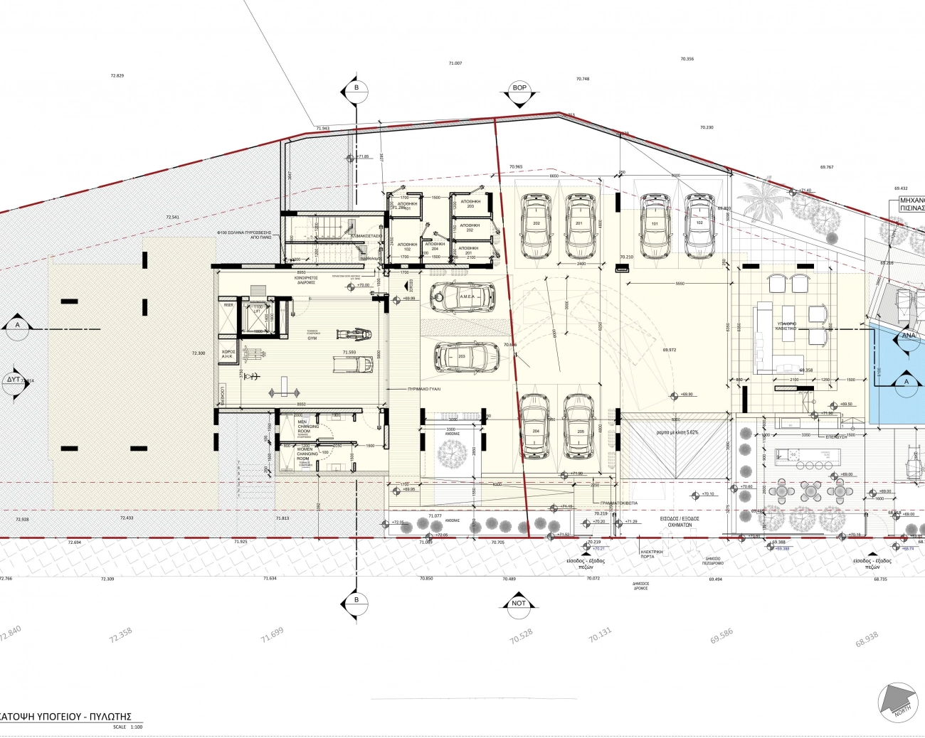 1 Bedroom Apartment for Sale in Oroklini, Larnaca District