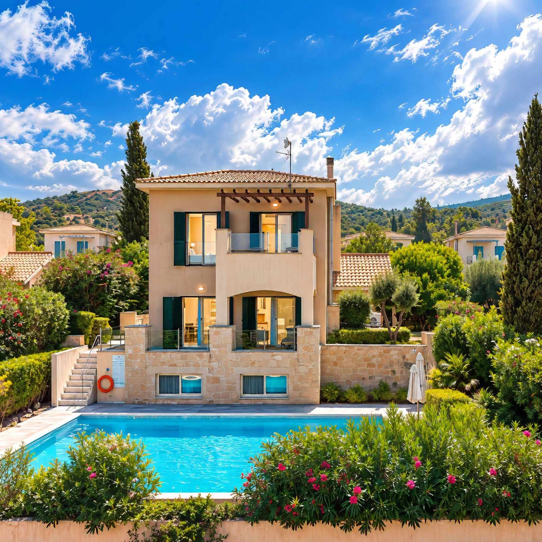 3 Bedroom House for Sale in Neo Chorio Pafou, Paphos District