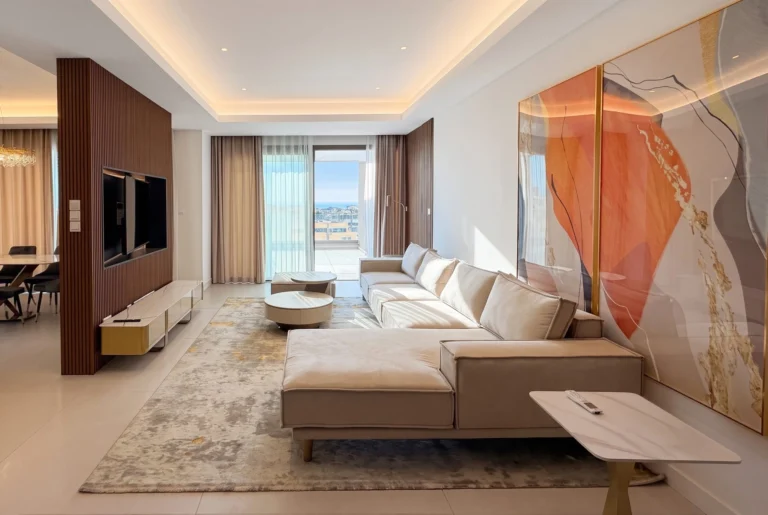 4 Bedroom Apartment for Sale in Limassol – Agios Athanasios