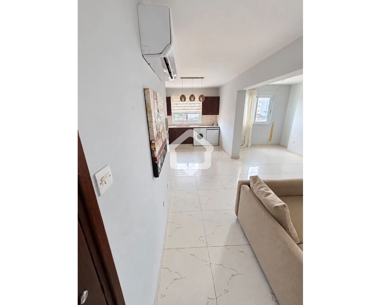 2 Bedroom Apartment for Rent in Agios Dometios, Nicosia District