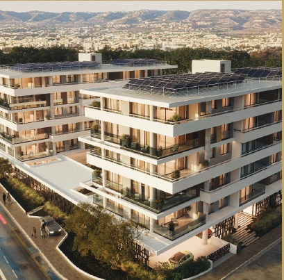 45m² Apartment for Sale in Strovolos, Nicosia District
