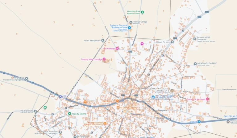 544m² Plot for Sale in Xylofagou, Larnaca District