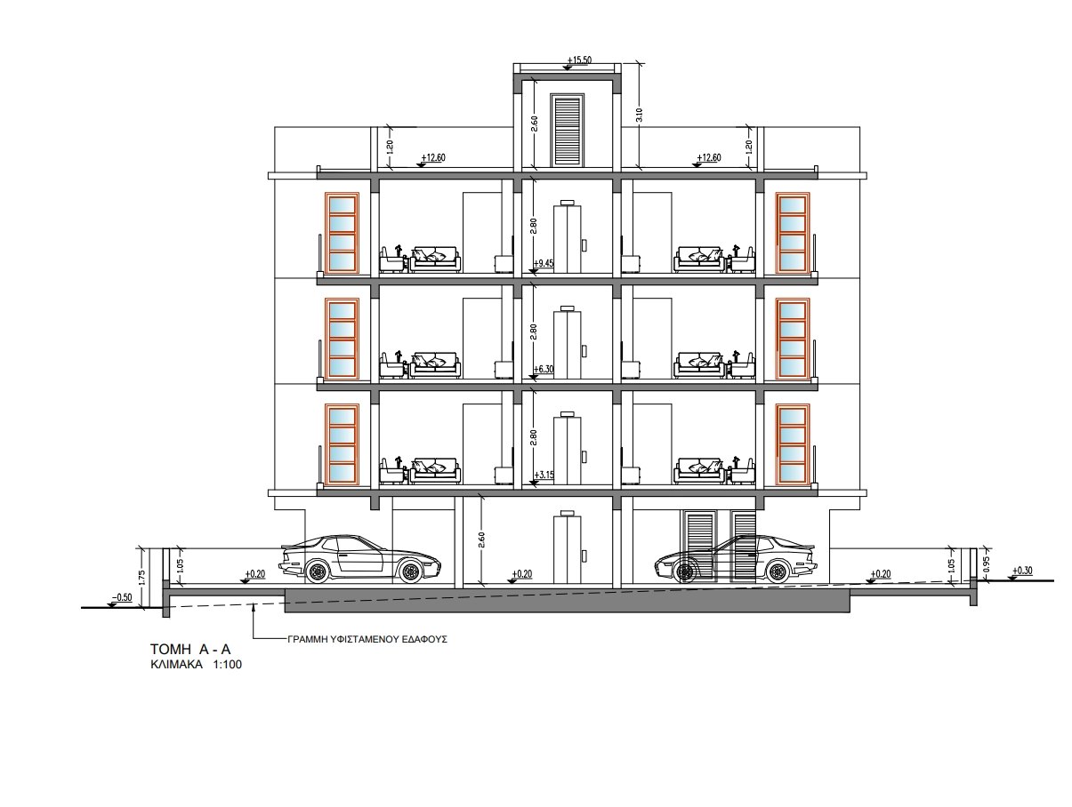2 Bedroom Apartment for Sale in Strovolos, Nicosia District