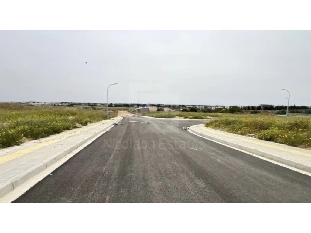 522m² Plot for Sale in Geri, Nicosia District