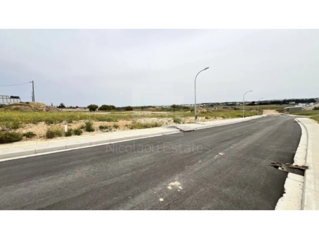 522m² Plot for Sale in Geri, Nicosia District